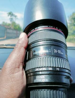 lente Canon EF 24-105mm F4 L