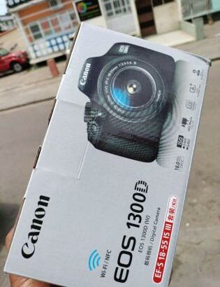 Canon EOS 1300D selada