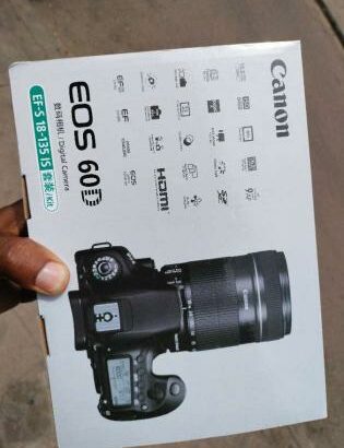 Canon EOS 60D selada
