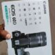 Canon EOS 60D selada