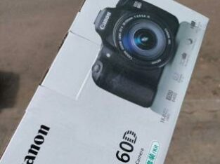 Canon EOS 60D selada