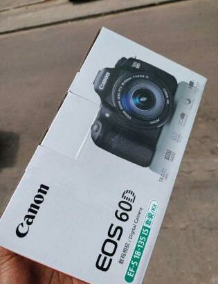 Canon EOS 60D selada