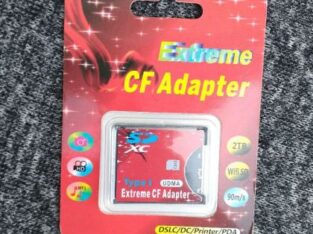 adaptador de cartões CF