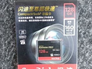 cartão de memória CF 128GB