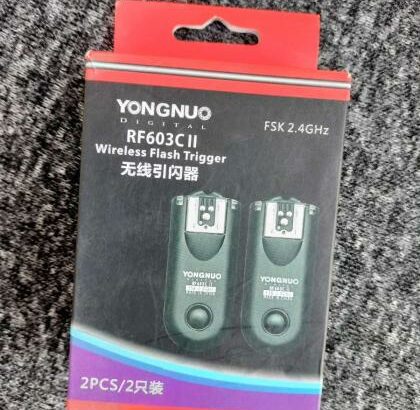 radio flash YONGNO RF603 C