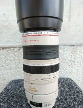lente Canon EF 100-400mm F4 IS