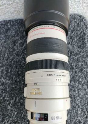 lente Canon EF 100-400mm F4 IS