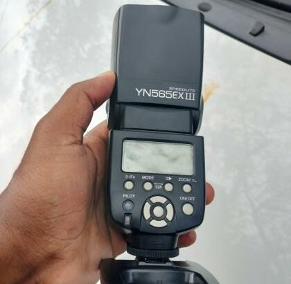 flash externo YONGNO 560 IIIVendido