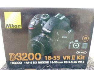 Nikon D3200 selada