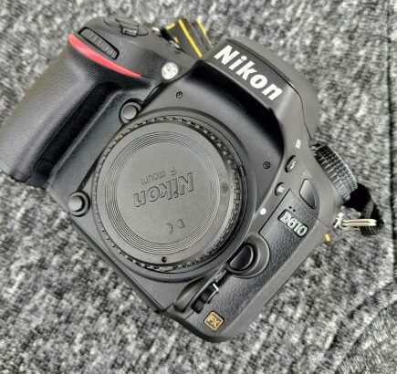 Nikon D610 corpo