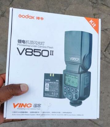 Flash externo Godox V850 II