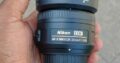 lente Nikon AF-S 35mm