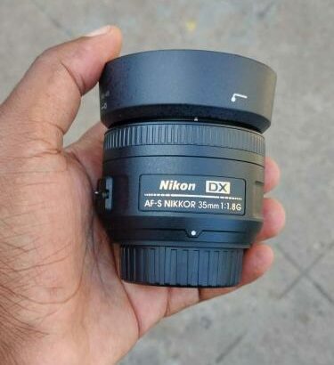 lente Nikon AF-S 35mm