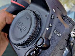 Nikon D750 corpo