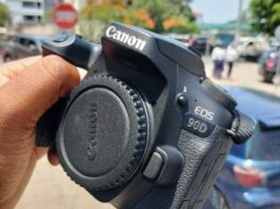 Canon EOS 90D corpo