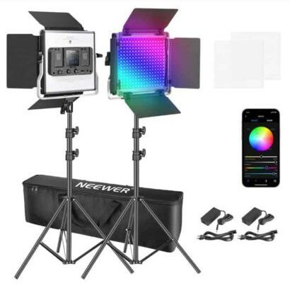 venda de material fotográfico/vídeo e de estúdio