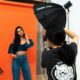 venda de material fotográfico/vídeo e de estúdio
