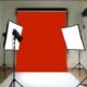venda de material fotográfico/vídeo e de estúdio