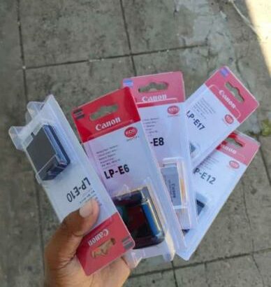 baterias e carregadores para máquinas fotográficas e de vídeos