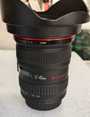 lene Canon 17-40mm f4