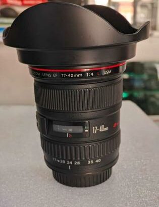 lene Canon 17-40mm f4