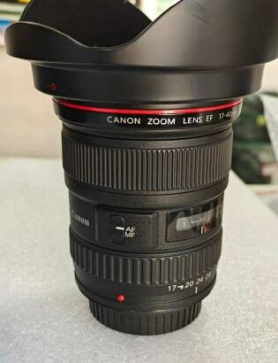 lene Canon 17-40mm f4