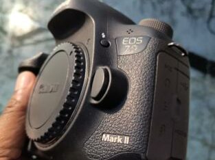 Canon EOS 7D Mark II corpo