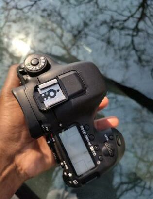 Canon EOS 7D Mark II corpo