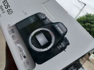6D Mark II corpo Selada