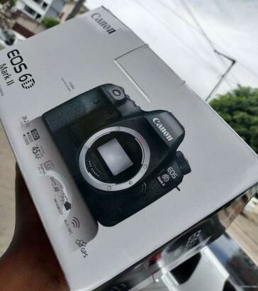 6D Mark II corpo Selada