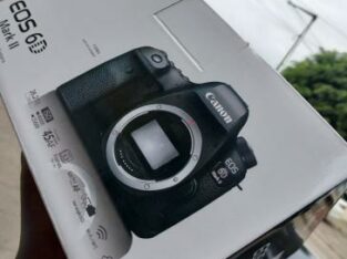 Canon EOS 6D Mark II corpo Selada