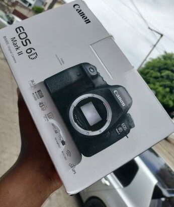 Canon EOS 6D Mark II corpo Selada