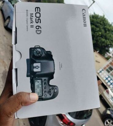 6D Mark II corpo Selada