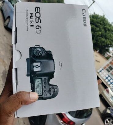 Canon EOS 6D Mark II corpo Selada