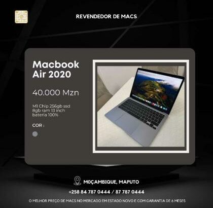 Revendedor de Macs