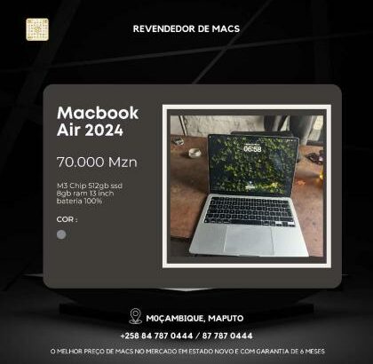 Revendedor de Macs