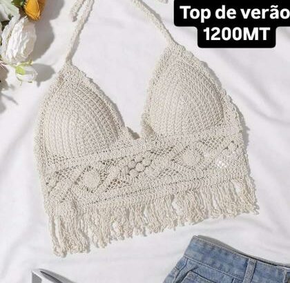 Roupas de Crochê para todas estações