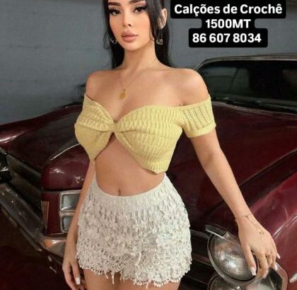Roupas de Crochê para todas estações