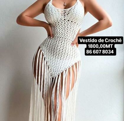 Roupas de Crochê para todas estações