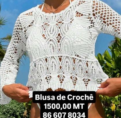 Roupas de Crochê para todas estações