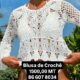 Roupas de Crochê para todas estações