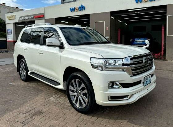 TOYOTA | LAND CRUISER ZX | 2018 | 4×4 | RECÉM-IMPORTADA🎁