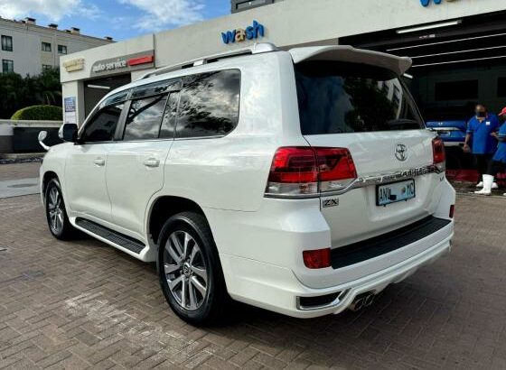 TOYOTA | LAND CRUISER ZX | 2018 | 4×4 | RECÉM-IMPORTADA🎁