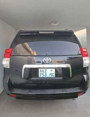 TOYOTA | LAND CRUISER PRADO TX | 2015 | 4×4🎁