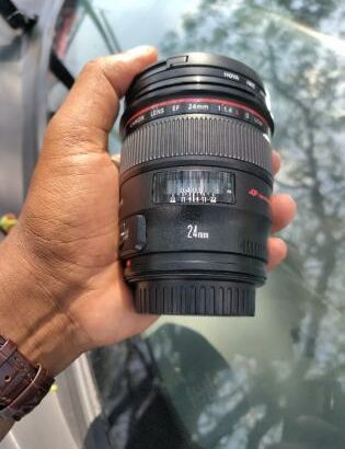 lente Canon EF 24mm F4 L II