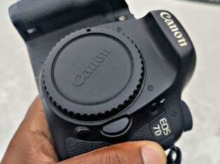 Canon EOS 7D corpo