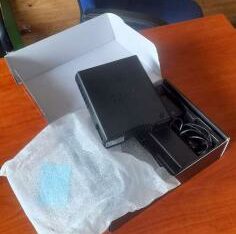HD EXTERNO TRANSCEND NOVO 4TB LEVA CARREGADOR 12V E HD EXTERNO SEAGATE 5TB