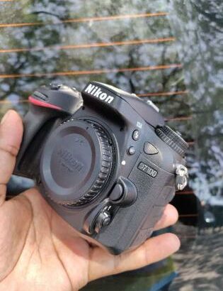 Nikon D7100 corpo