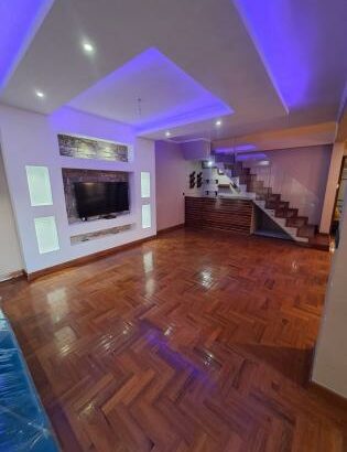 Vende se moradia nova duplex tipo 4 com piscina anexos quintal no bairro da matola rio