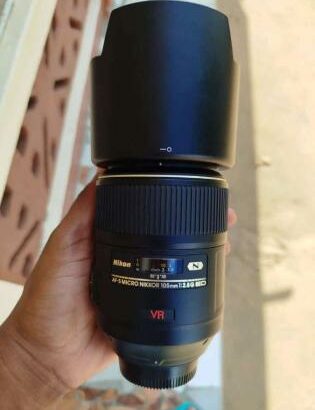 lente Nikon 105mm 2.8 N